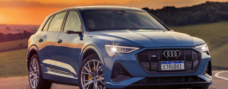 SUV 100% elétrico Audi e-tron 