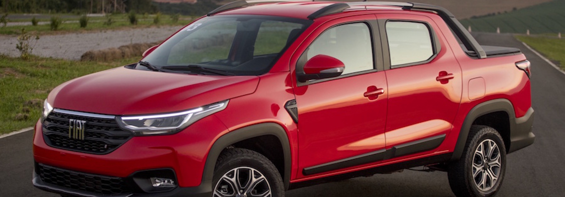 Conheça a nova Fiat Strada