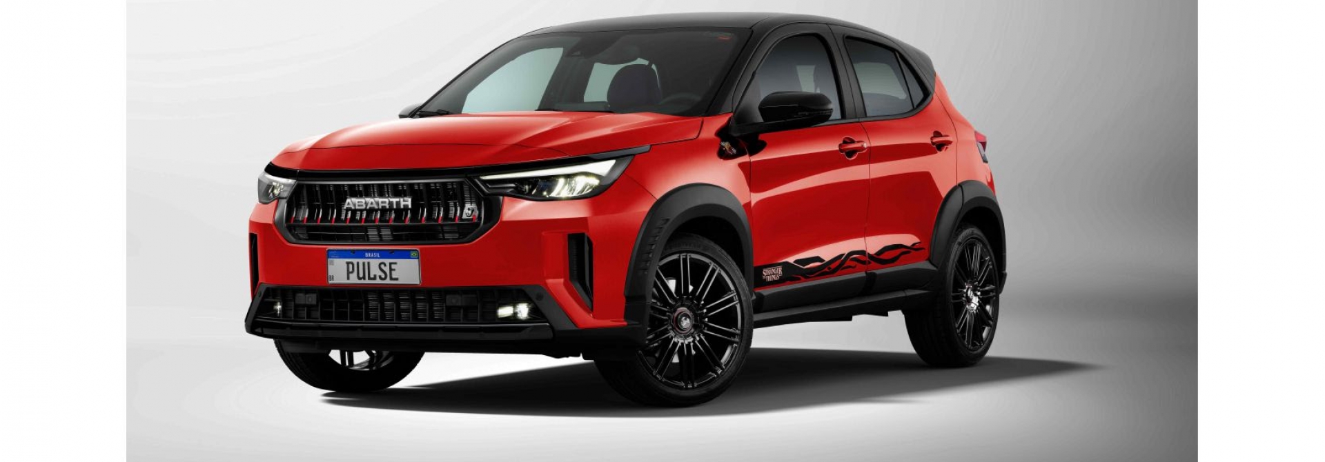 Pulse Abarth tem série especial inspirada na Netflix