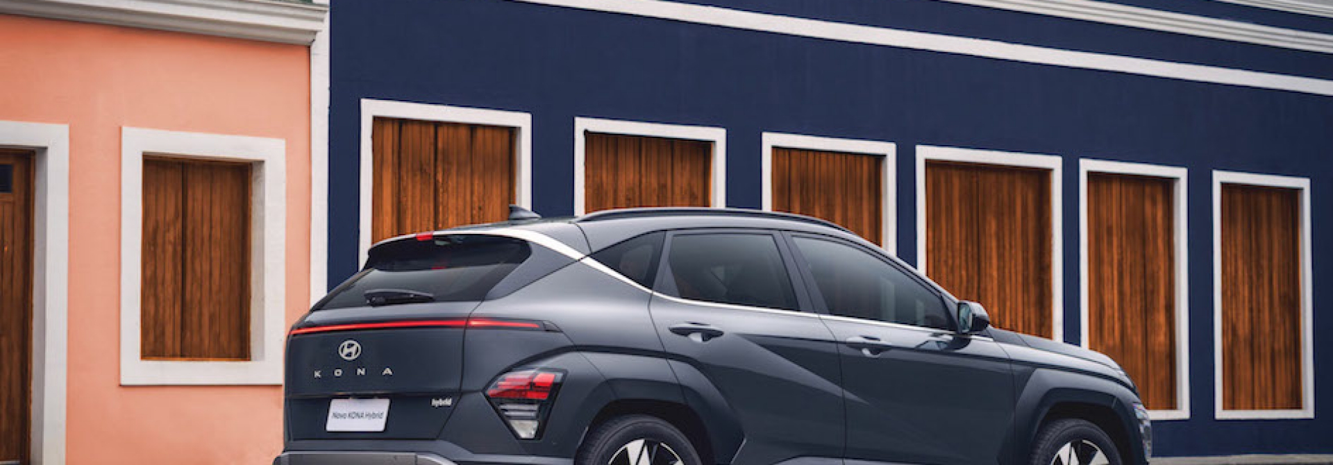 Kona, o híbrido da Hyundai vem com tudo 