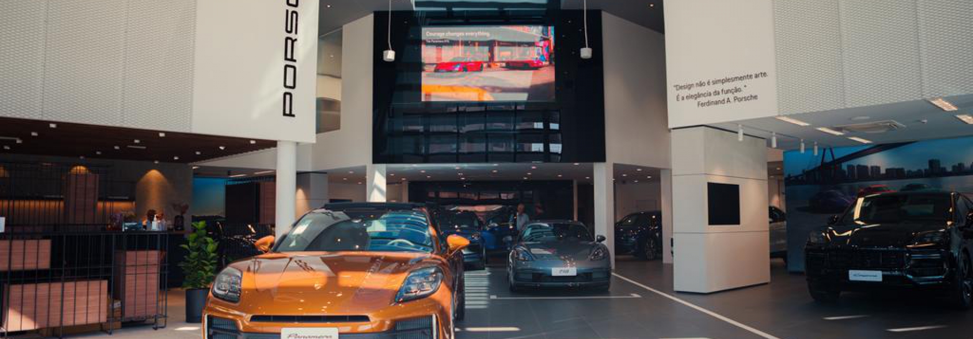 Porsche de casa nova em RP 