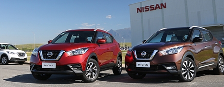 Nissan Kicks produzido no Brasil