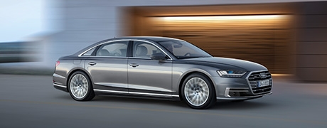 Audi A8 e a Automação