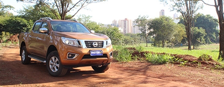 Testamos a Nova Nissan Frontier