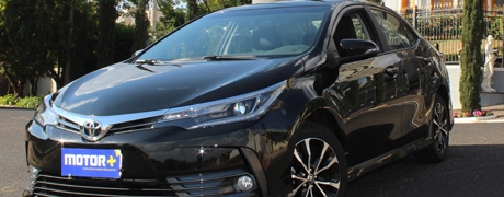 XRS - A Versão Esportiva do Corolla