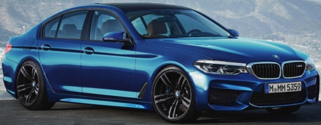 BMW M5 é revelado!