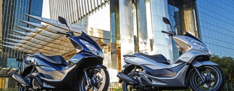 Honda amplia opções de cores para PCX