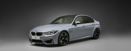 Linha BMW Individual deixa a M3 multicolorida 