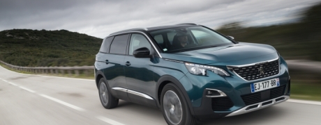 Peugeot confirma o 5008 no Brasil para o ano que vem