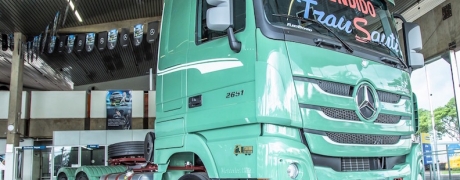 Série especial do Actros é vendida em Ribeirão