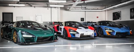 McLaren já vendeu 50 unidades no Brasil