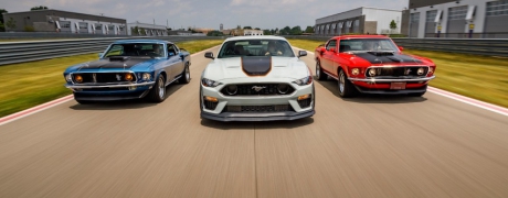Mustang Mach 1 tem série limitada 
