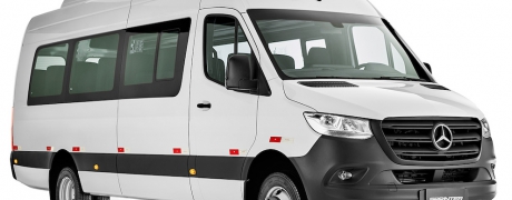Sprinter 19+1 inova em sua linha 2021