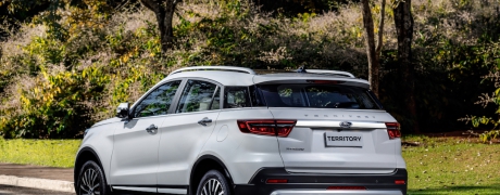 Ford Territory combina requinte e tecnologia 