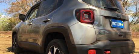 Testamos o melhor Renegade -  Valente e verdadeiro off-road